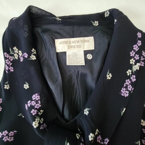 Vintage Jones New York Floral Maxi - Picture 10 of 16